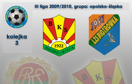 BKS STAL Bielsko-Biała - LZS Piotrówka